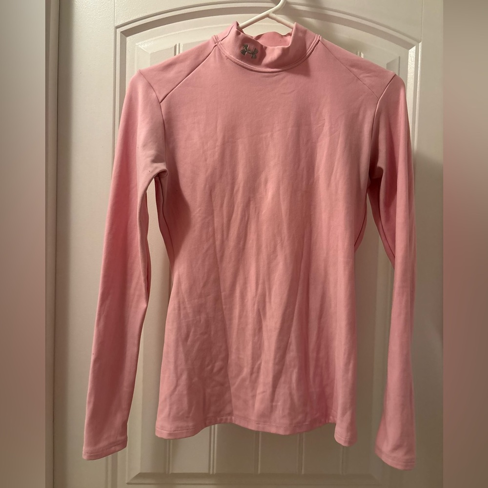 Under Armour Women’s ColdGear Mock Neck Long Sleeve Shirt